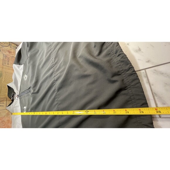 Under Armour 1/4 Zip Jacket Mens L Kangaroo Drawstring Guilford College Sports - Picture 13 of 15